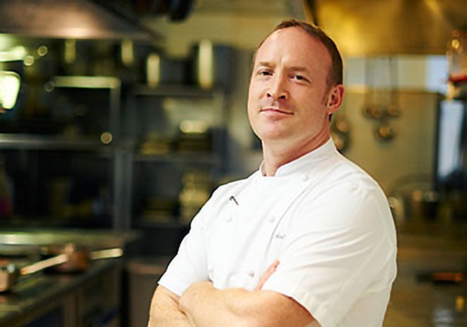 Corinthia Hotel London Appoints André Garrett 2 Chef Andre Garrett