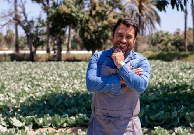 Chef Cesar Pita Aguila