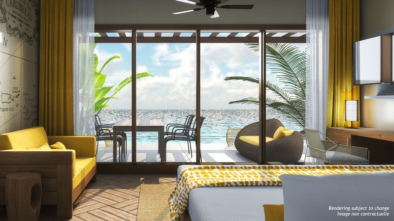 New Renderings Reveal Details Of Club Med'S First Exclusive Collection Resort In The Americas 1 Club Med Miches Playa Esmeralda room Rendering