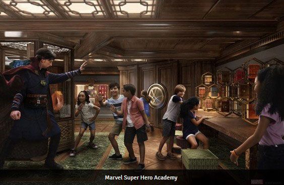 Captain Marvel Makes Her Debut Aboard Disney Cruise Line 2 Disney cruise Marvel