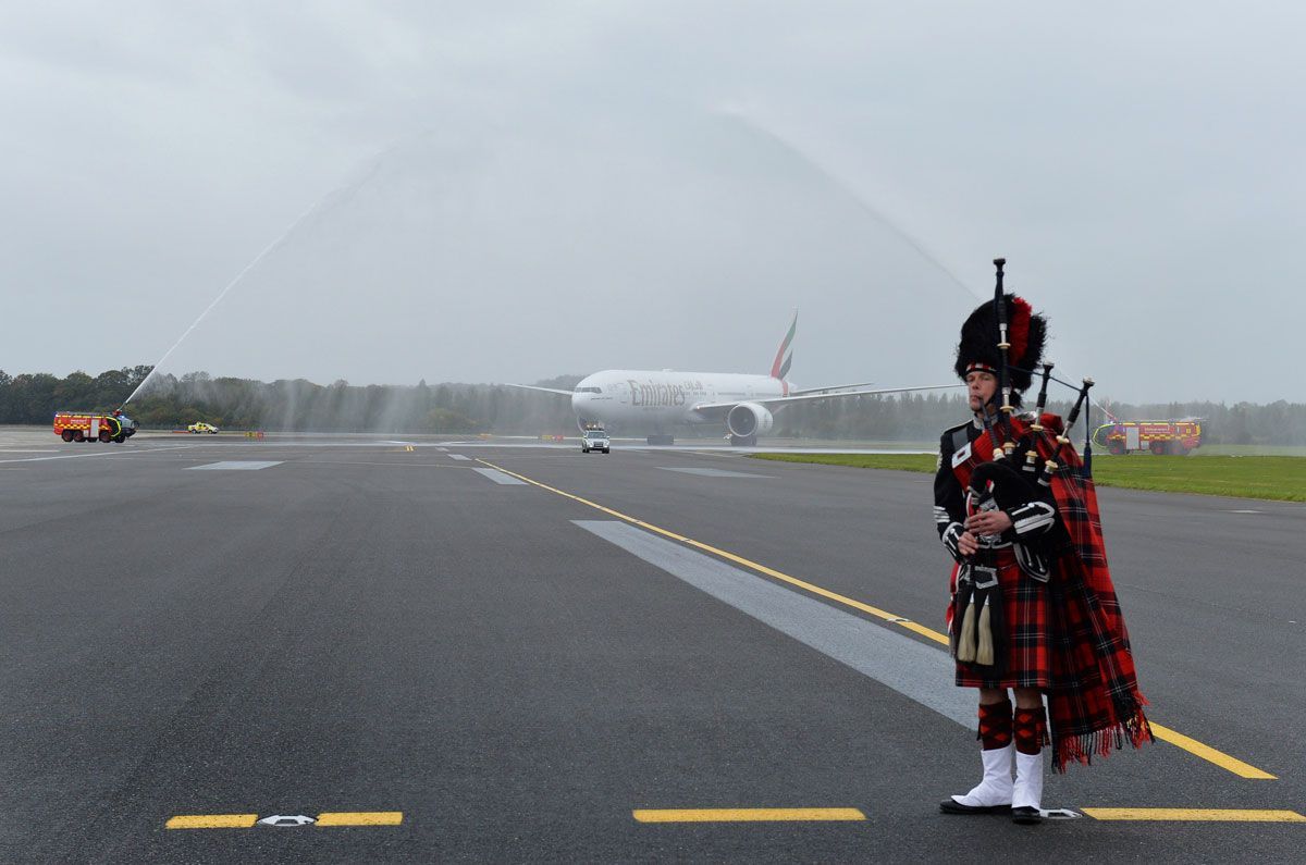 Emirtates Edinburg launch
