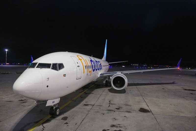 Finavia flydubai