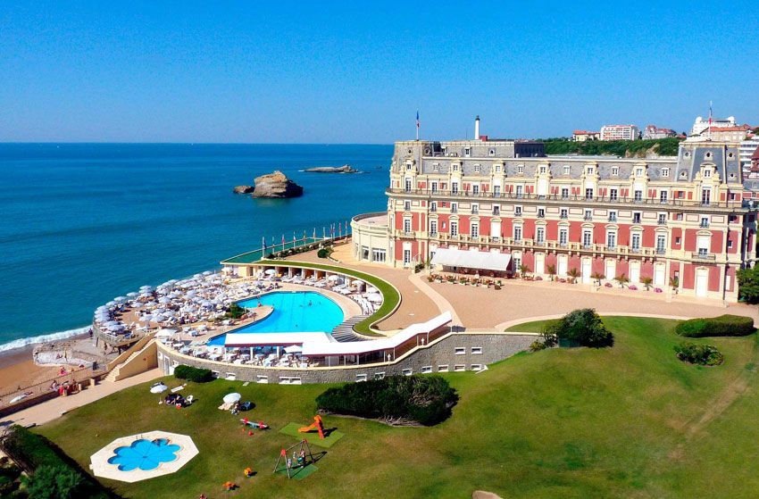 An Iconic Luxury Palace Hotel On The Atlantic Coast Joins Hyatt Portfolio 2 Hotel du Palais Biarritz