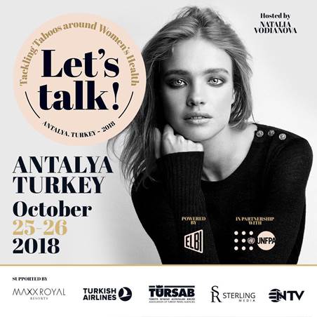 Lets Talk Antalya2018