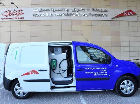 Mobile Charging Station for e cars