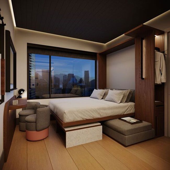 Hilton'S New Motto By Hilton Brand To Offer Customizable Rooms At Highly Competitive Rates 2 Motto Wall Bed Hilton