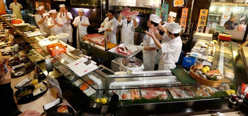 Hilton Announced Seven Urban Wonders Of The World 2 Tsukiji Fish Market
