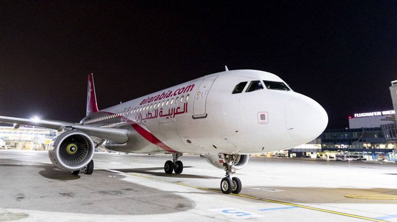 air arabia vie
