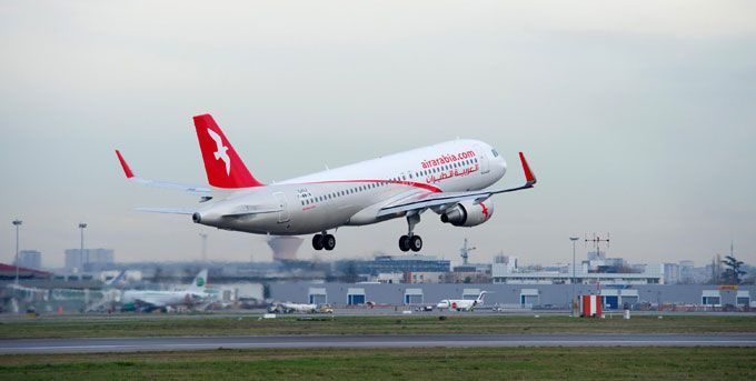 airarabia Sharklets