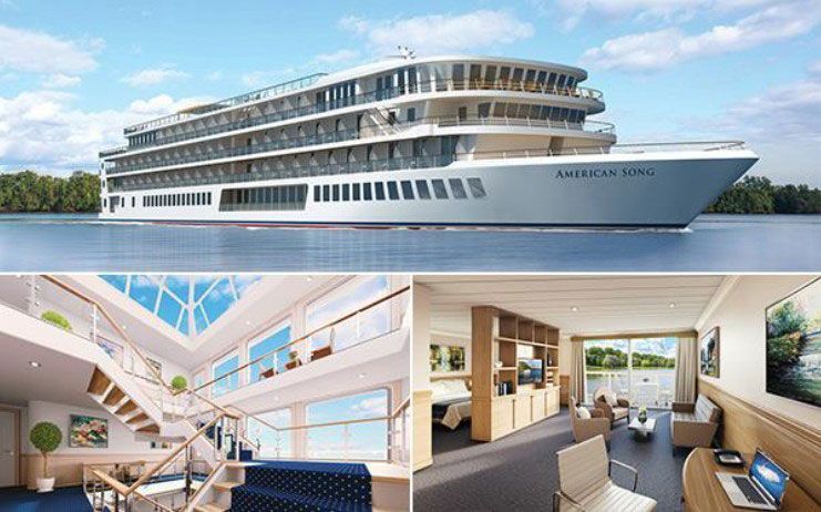 United States' First Modern Riverboat Departs On Inaugural Cruise From New Orleans 2 american song
