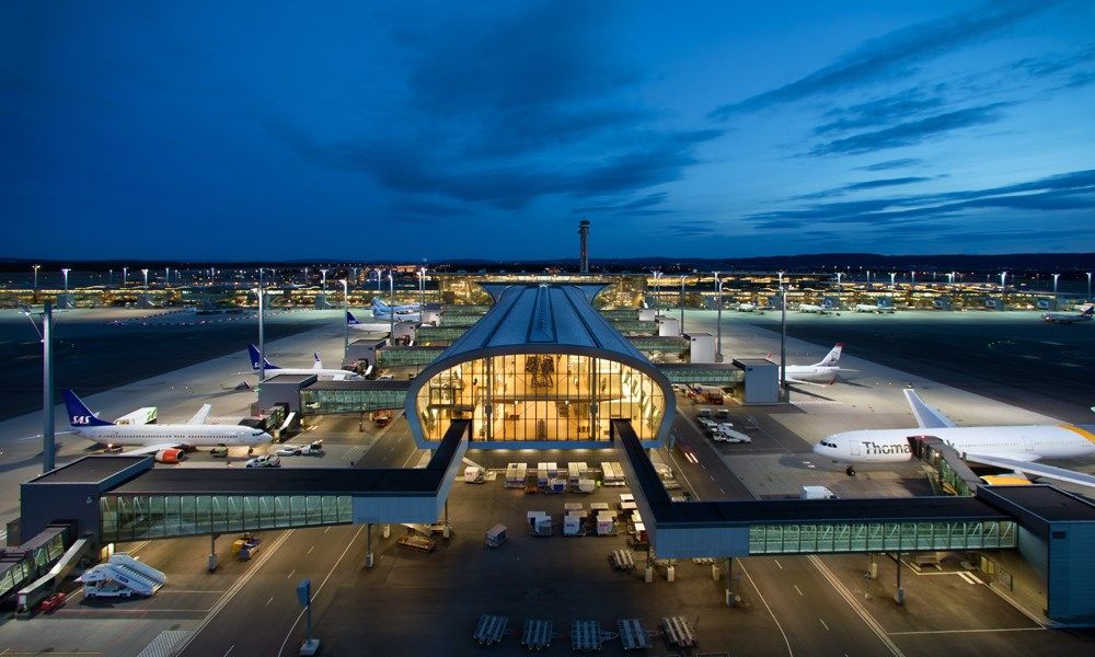 avinor oslo airport