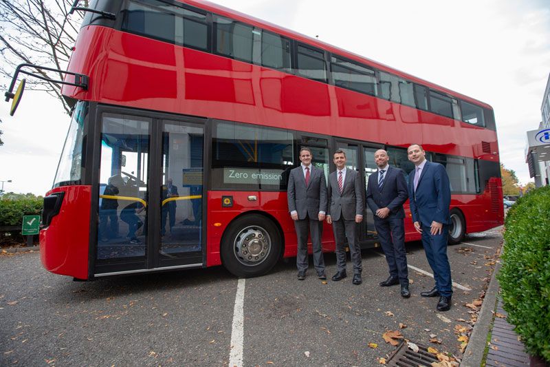 doubledecker electric bus