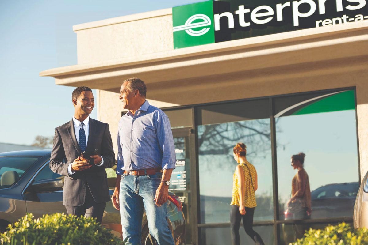 Enterprise Expands Operations At Manchester Airport 2 enterprise airport