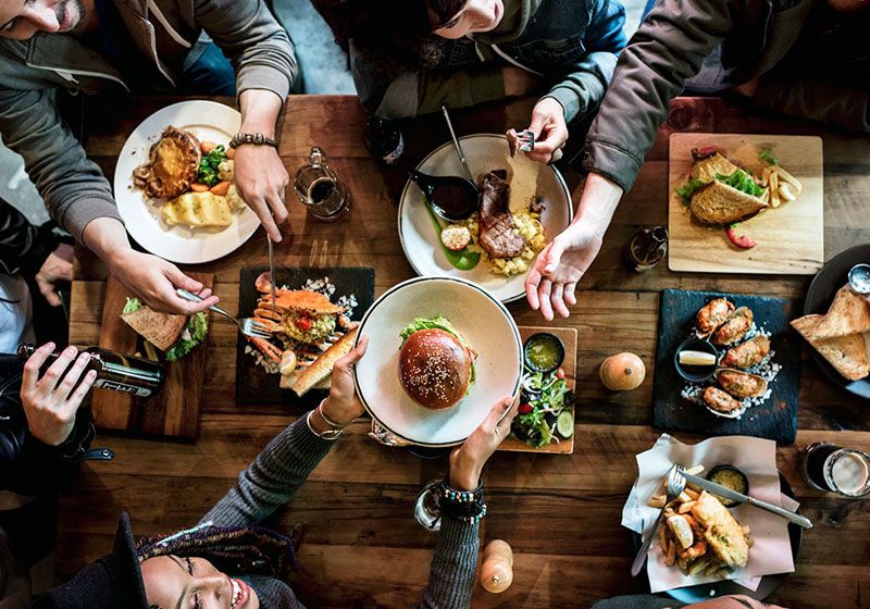 World Tourism Organization Launches First Global Gastronomy Tourism Startup Competition 2 food table gastronomy tourism