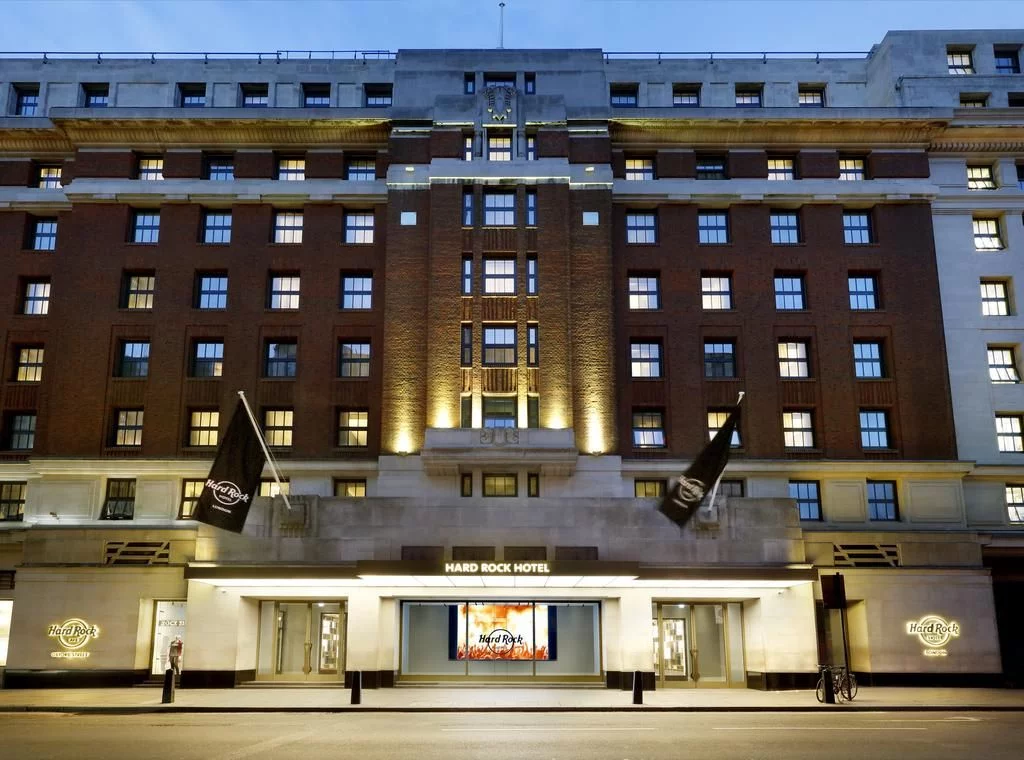 New Hotels Of London 2017 - 2018 - 2019 22 hard rock london