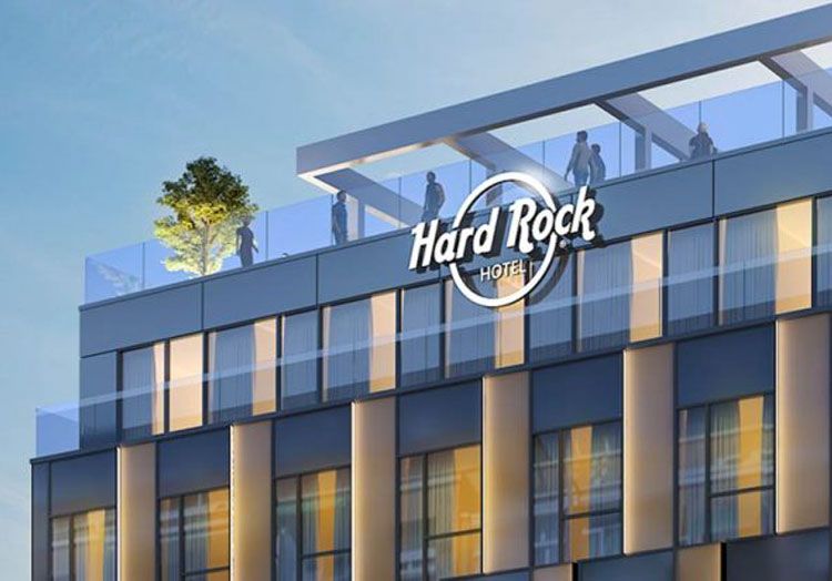 hardrock hotel madrid rendering