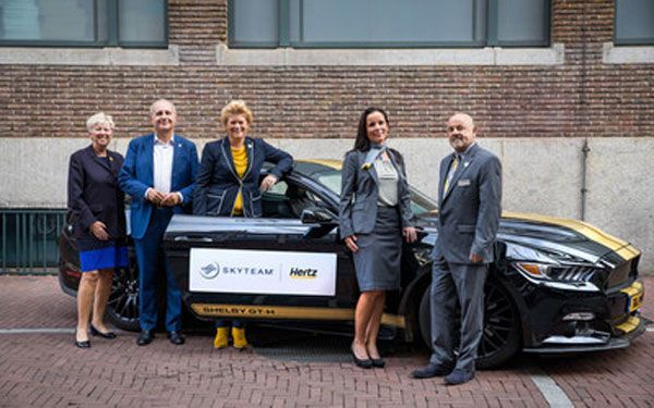 Hertz Partners With Skyteam 2 hertz skyteam