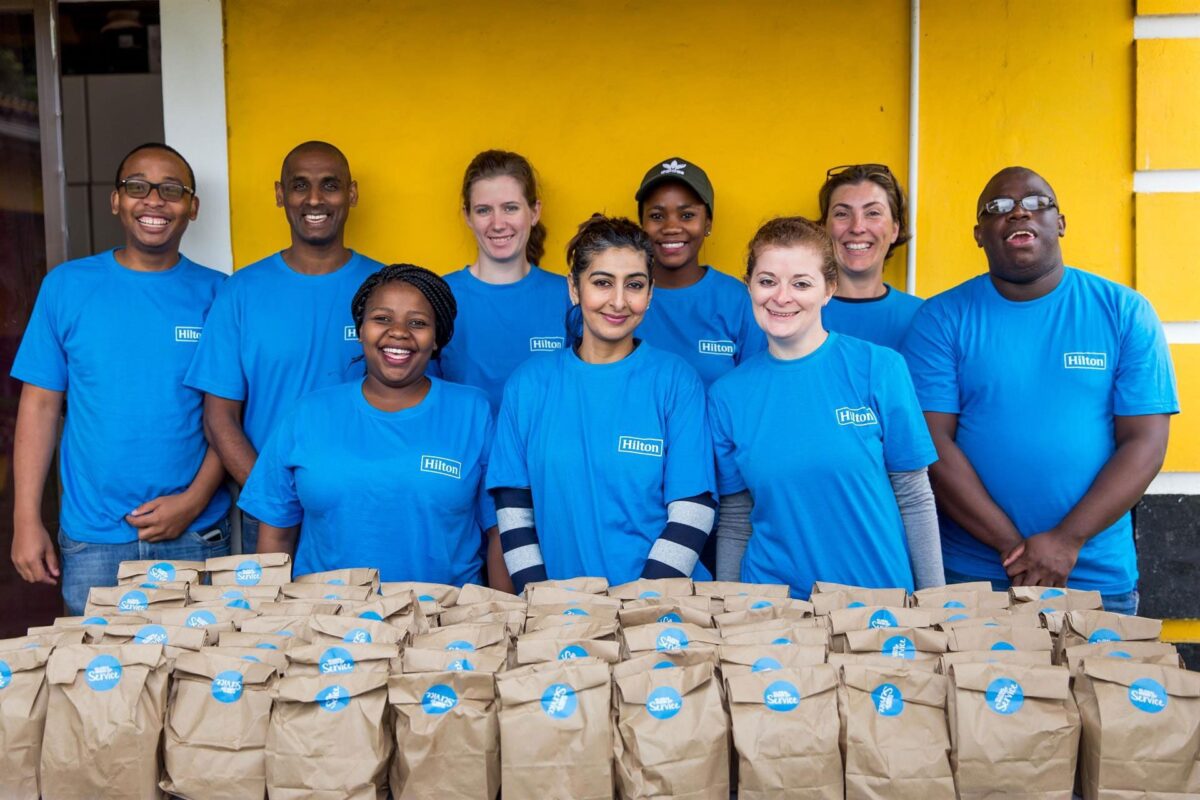hilton sustainable travel africa