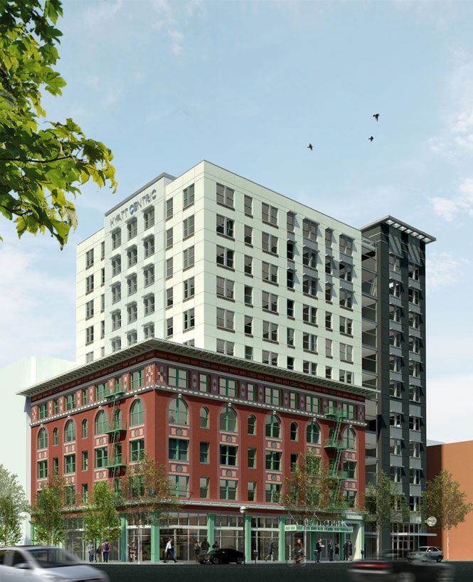 hyatt centric sacramento downtown