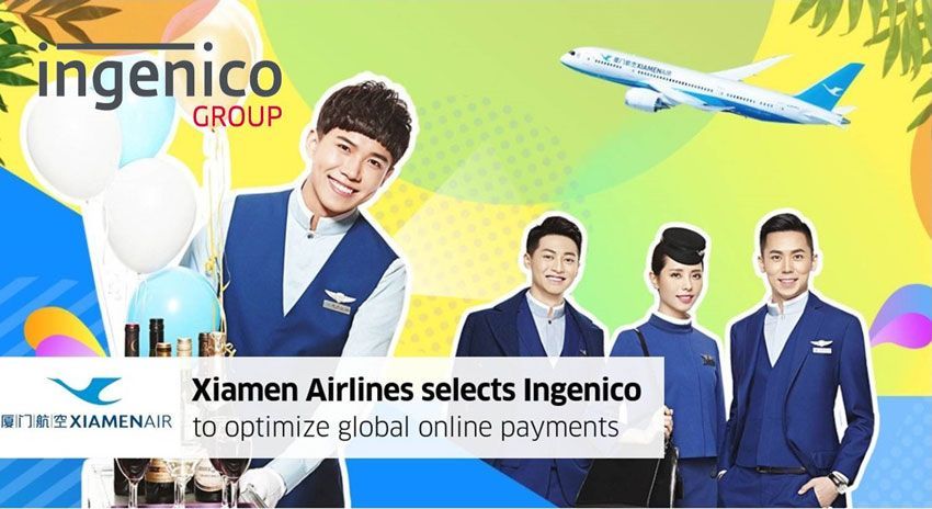 ingenico xiamen airlines