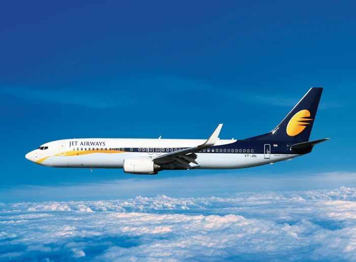 Travelport And Jet Airways Sign A New Long-Term Supplier Agreement 2 jet airways B737