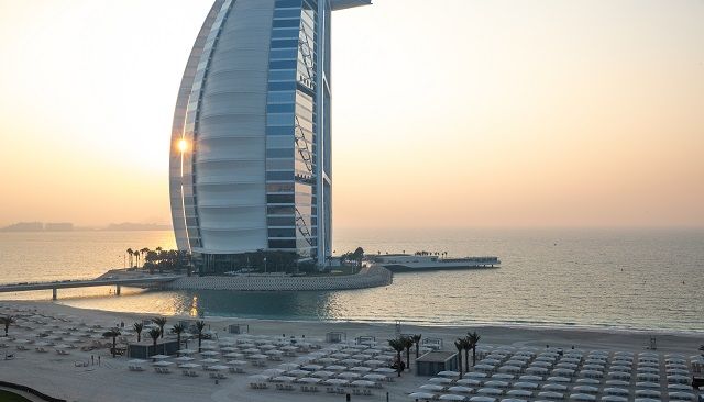 jumeirah beach hotel room view