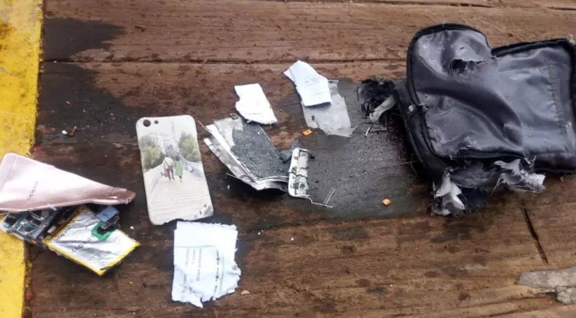 lion air crash debris