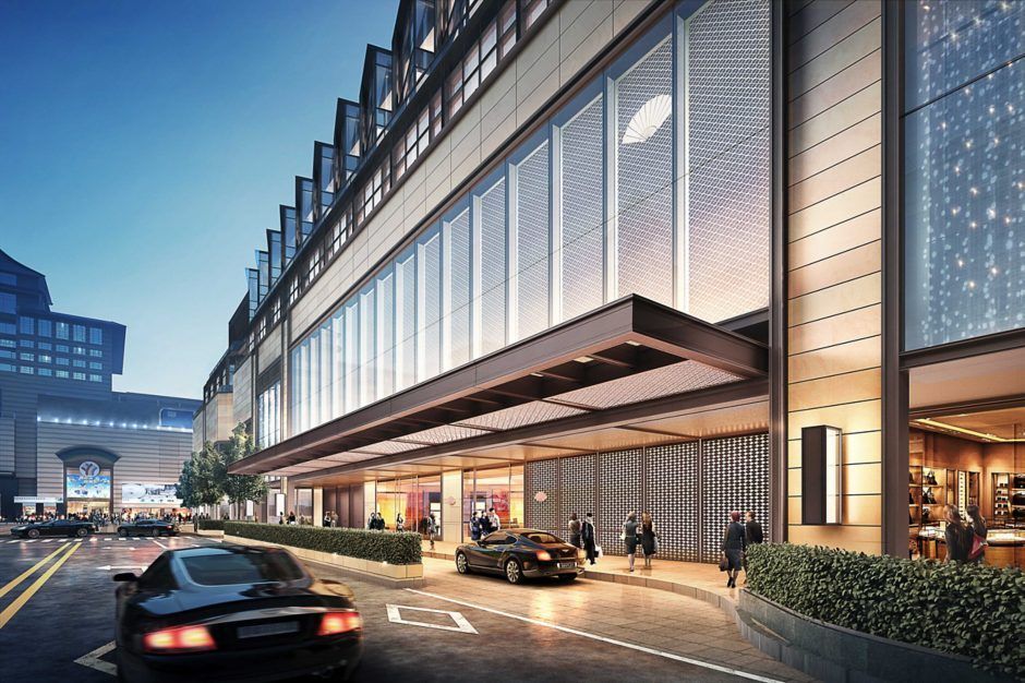 Mandarin Oriental Hotel In Beijing To Open Early 2019 2 mandarin oriental beijing wangfujing rendering