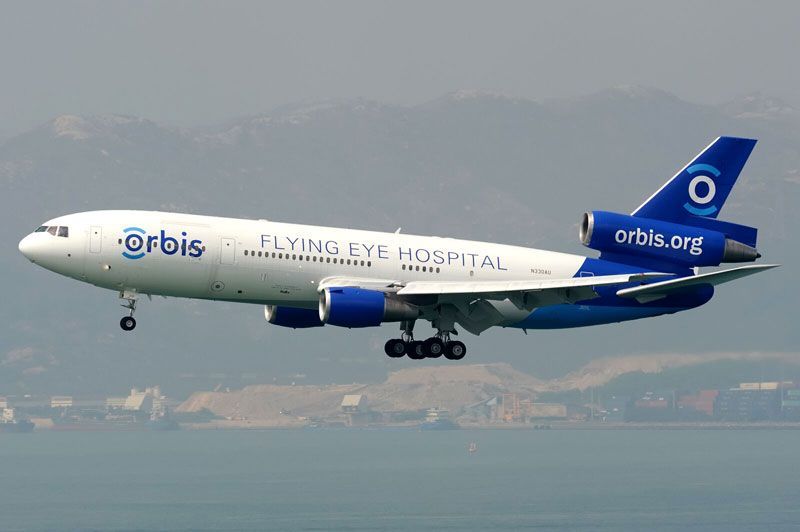 Qatar To Host Orbis Flying Eye Hospital 2 orbis flying eye hospital
