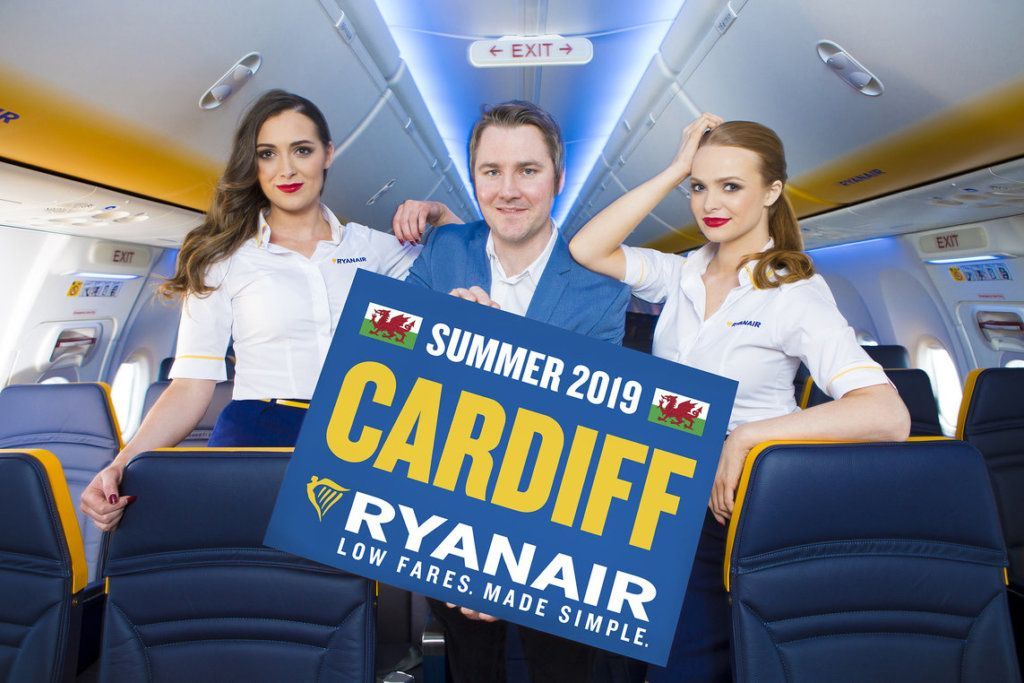 ryanair cardiff summer2019