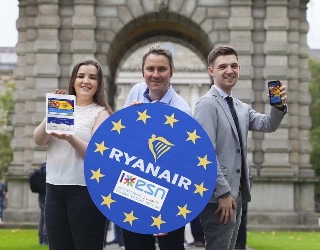 ryanair erasmus