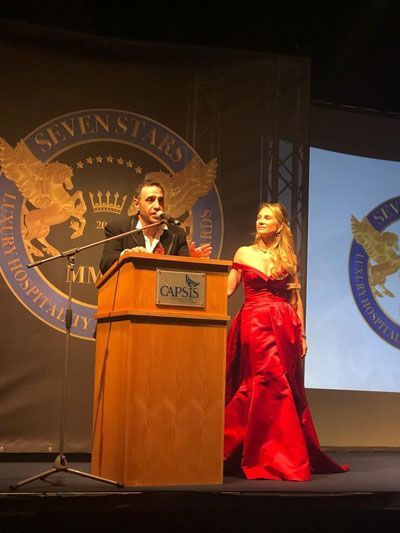 seven stars awards2018 crete