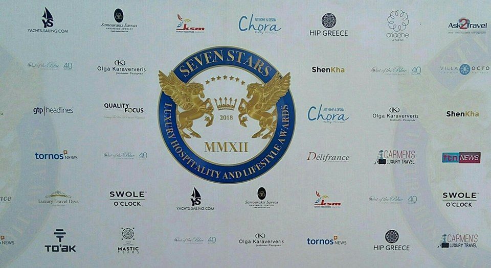 seven stars awards2018 partners