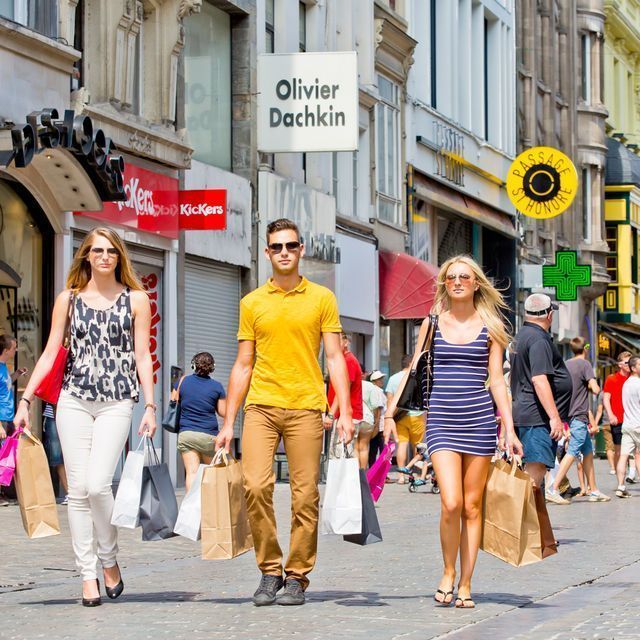 shopping brussels