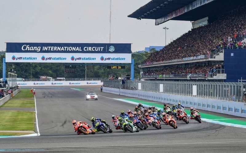 thailand motogp2018