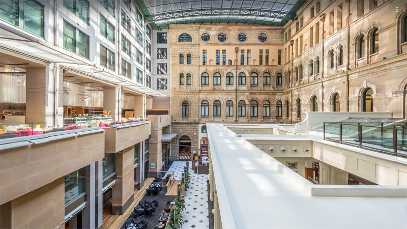 the fullerton hotel sydney