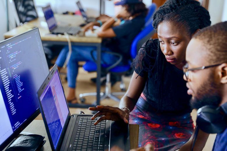 women in tech jobs