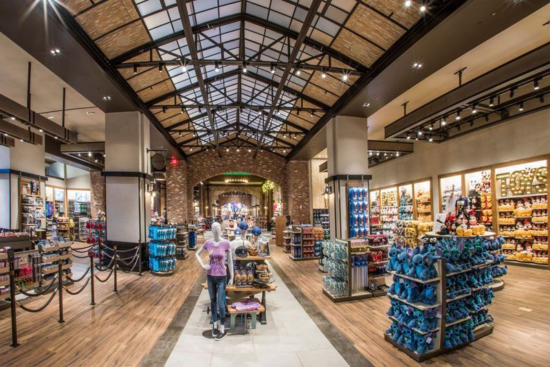 world of disney shop