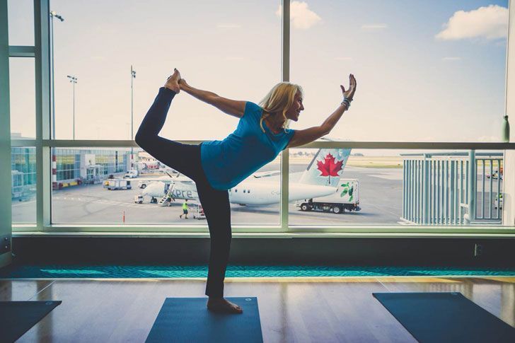 yoga vancouver airport