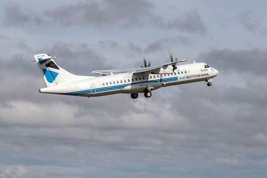 Air Botswana ATR72 600