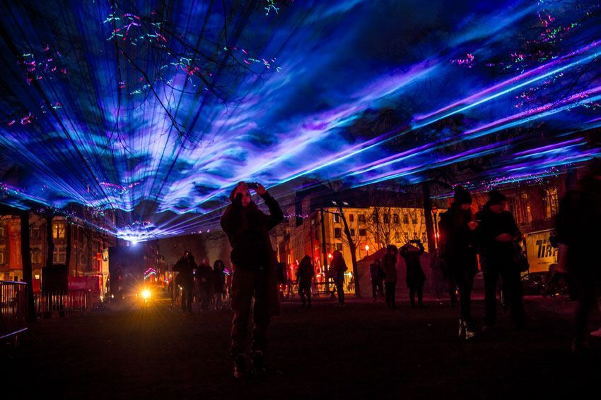 Bright Brussels Festival of Light visit.brussels Eric Danhier