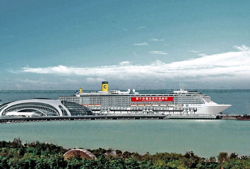 Carnival Launches Cruise Joint Venture In China 2 Carnival Costa Shangai