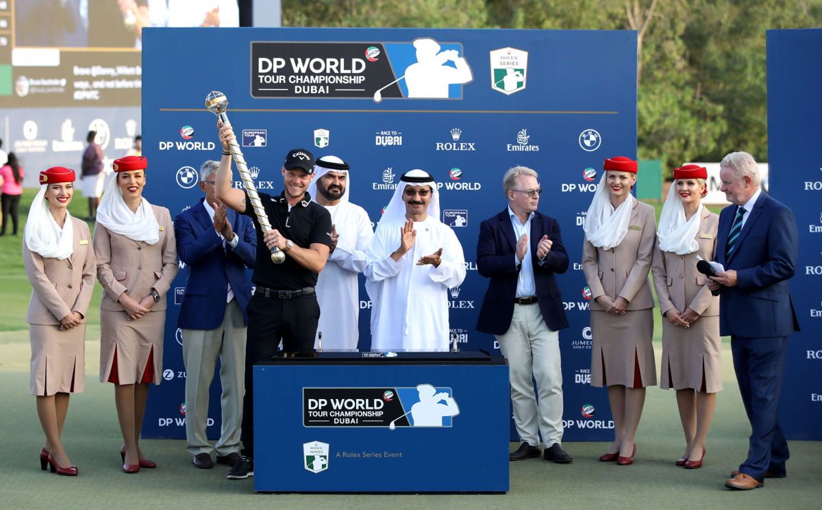 Danny Willett DP World Dubai