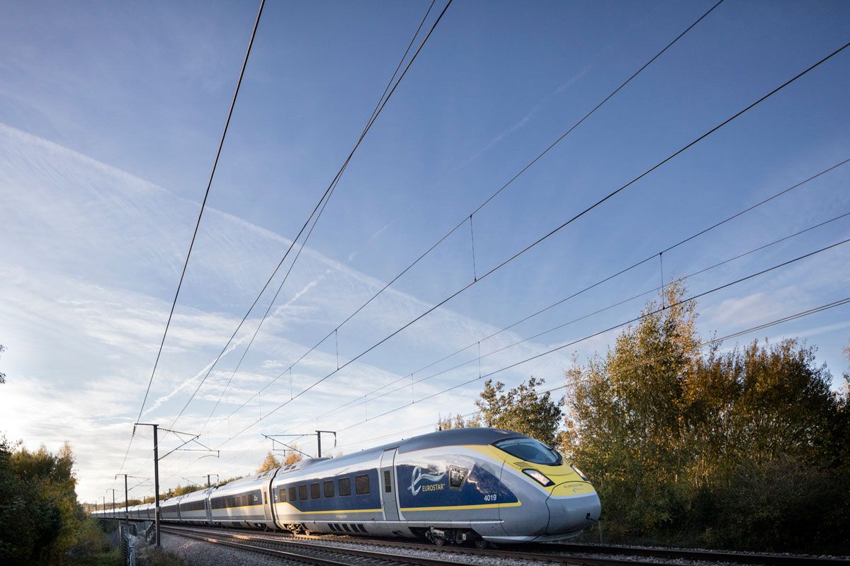 Eurostar E320 Kent England