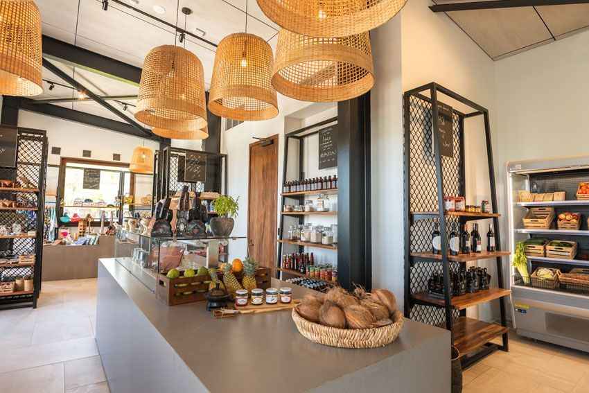 Gourmet Deli at Six Senses Fiji