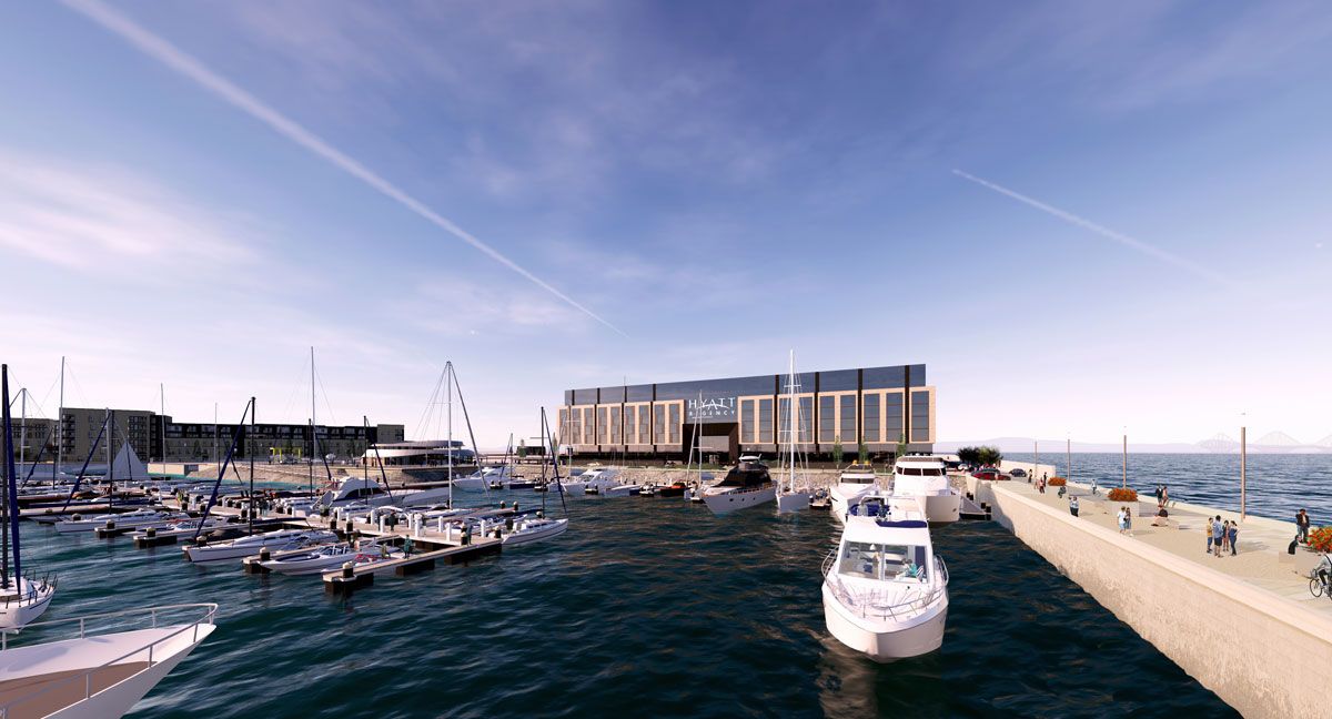 Hyatt Regency Edinburgh Marina