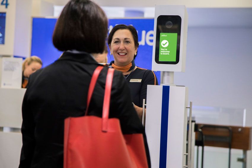 JetBlue Biometric Boarding