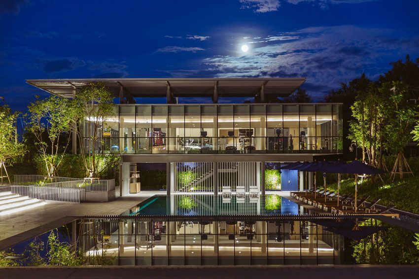 Modena by Fraser Buriram Gym Pool