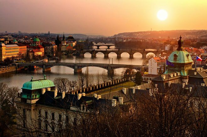 Prague bridges2