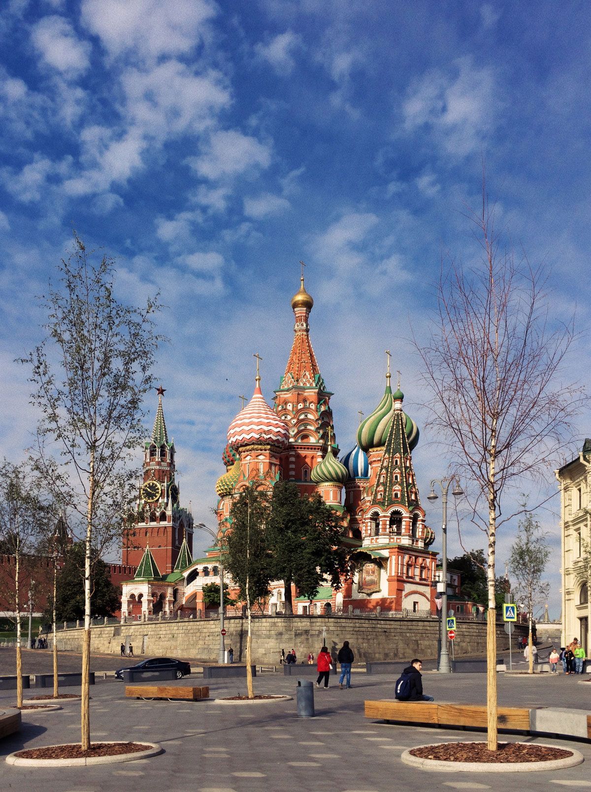 Red Square Moscow Russia